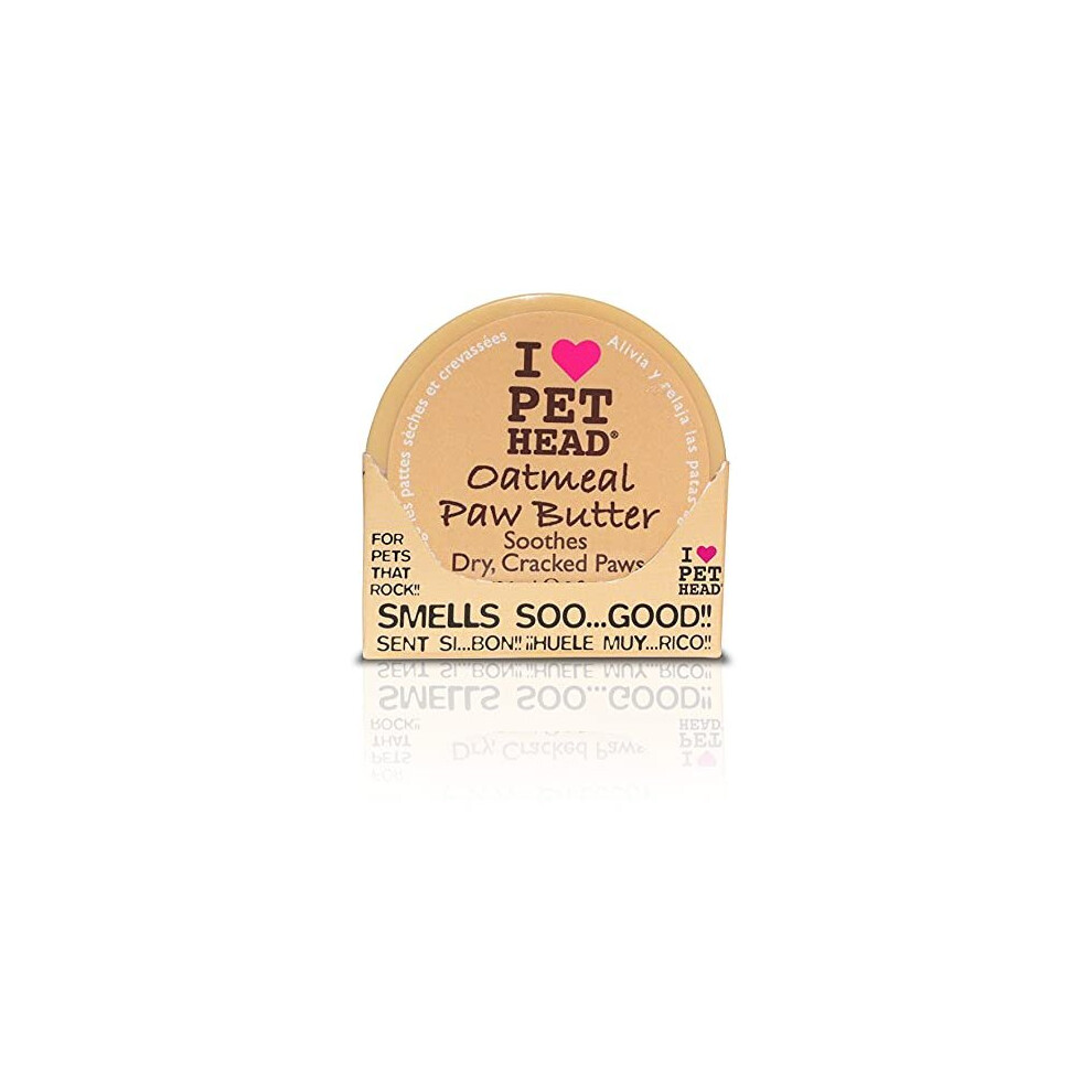 Pet Head Oatmeal Natural Paw Butter 2oz