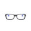 Ray-Ban Ray-Ban RX5268 Rectangular Prescription Eyeglass Frames, Top Black On Blue/Demo Lens, 52 mm 1