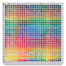 Magic Palette Frgblandningsguide 11,5 tum