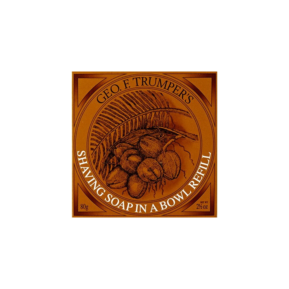 Geo F Trumper Geo F. Trumpers Coconut Oil Hard Shaving Soap Refill