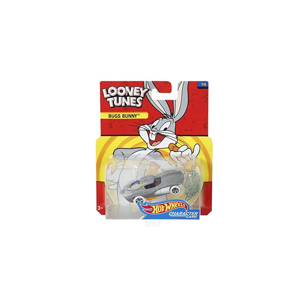 Hot Wheels Looney Tunes Bugs Bunny Vehicle