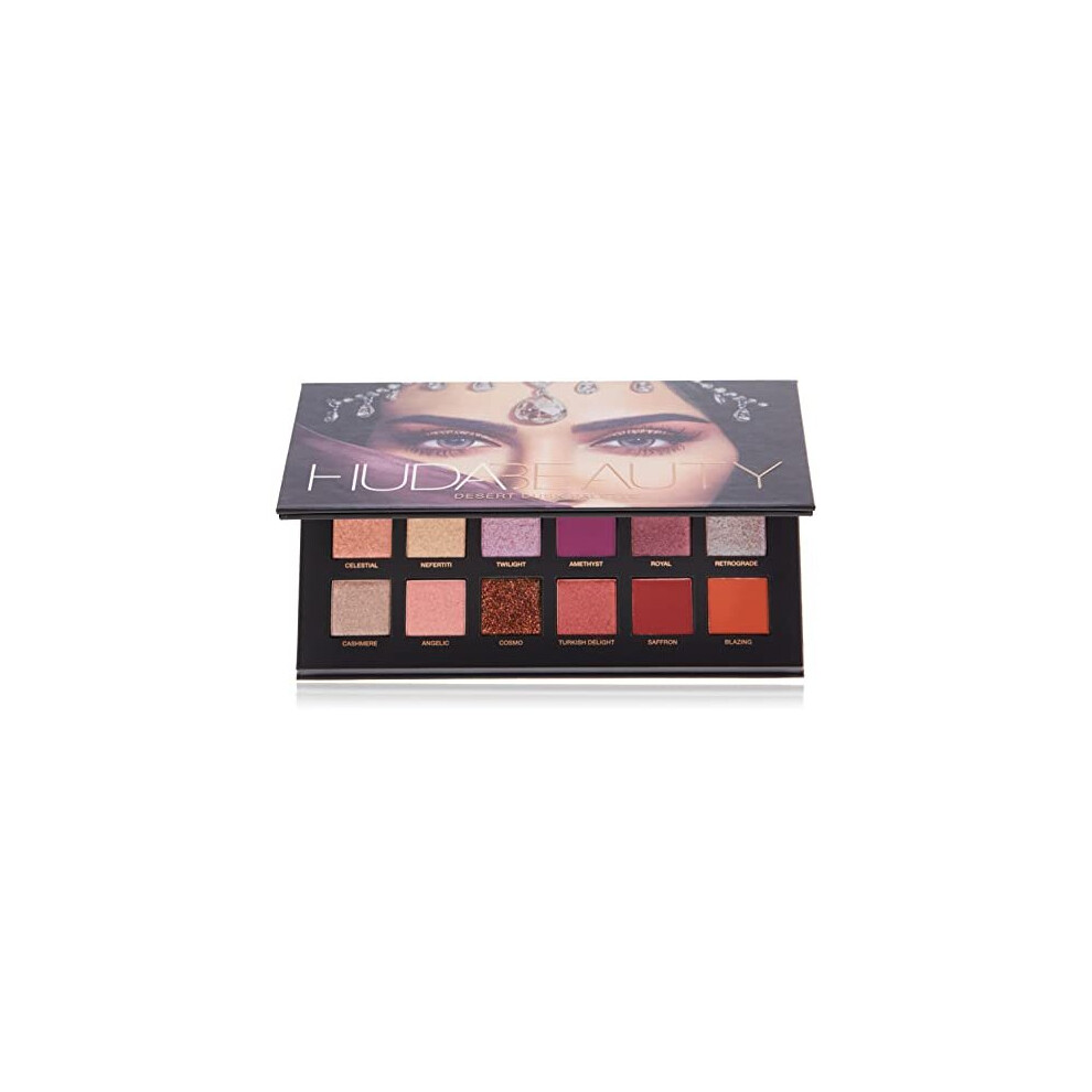 Huda Beauty Desert Dusk Eyeshadow Palette