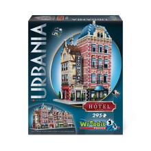 WREBBIT 3D Urbania Hotel 3D-Puzzle (295 Teile)
