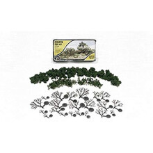WOODLAND SCENICS TR1112 Tree Kits 3-7 (6) WOOU1112