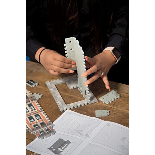 WREBBIT 3D Urbania Ξενοδοχείο 3D Παζλ (295 Κομμάτια) 2