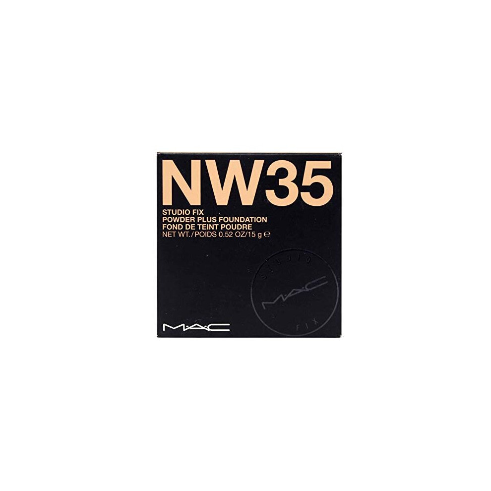 Mac Studio Fix Powder Plus Foundation Nw35 15g