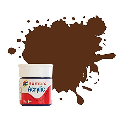 Humbrol Humbrol Acrylic Paint, German Camo Red