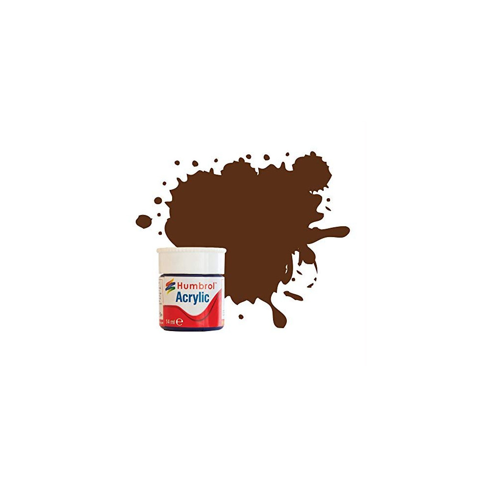 Humbrol Acrylic Paint, German Camo Red