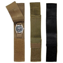 G.I. Style Commando Nylon Watchband Olive Drab