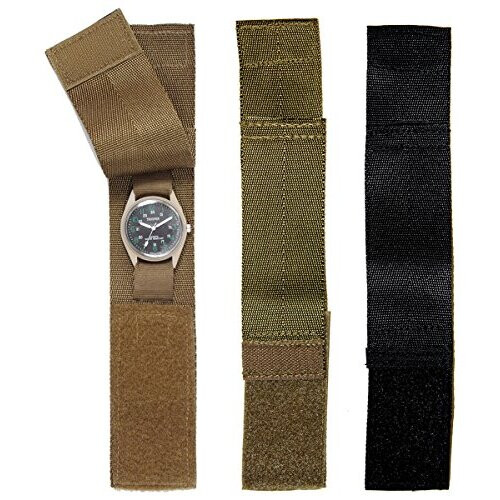 G.I. Style Commando Nylon Watchband Olive Drab