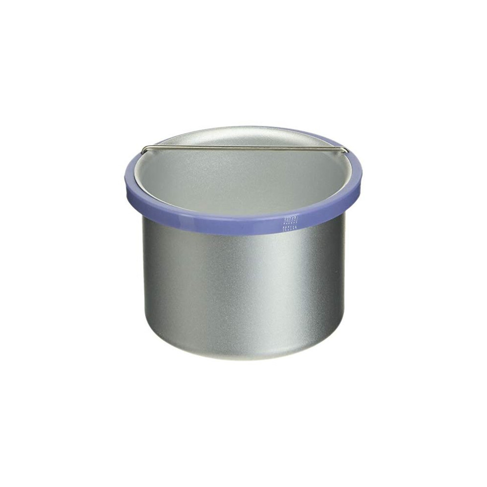 Satin Smooth Empty Metal Wax Pot Can