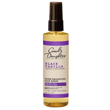 Carols Daughter Black Vanilla Moisture & Shine Hair Sheen For Dry Hair and Dull Hair, with Shea Butter, Jojoba