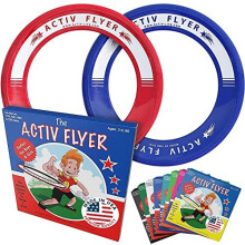Frisbee Anneaux - Meilleurs cadeaux pour les garons ou les filles de Noel de bas de Noel pour enfants Top Toys pour les enfants de 4 5 6 6 8 9 1