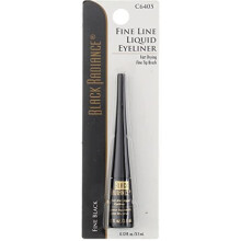 Delineador de ojos l   quido Black Radiance Fine Line, 0.12 onzas l   quidas