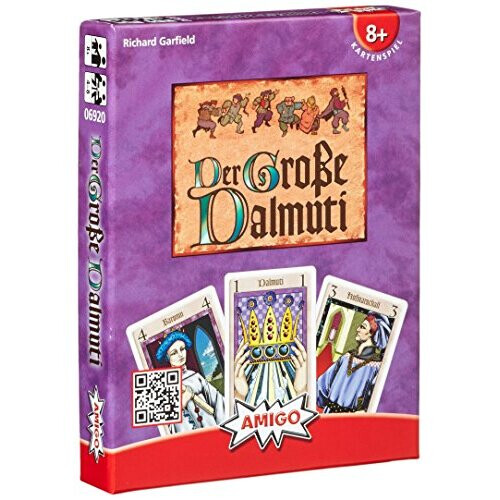 Amigo 6920 """" The Great Dalmuti Cardgame