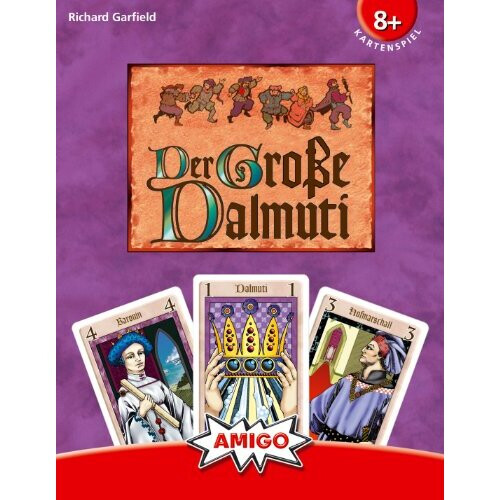 Amigo 6920 """" The Great Dalmuti Cardgame 1