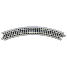 Kato USA Modeltreinproducten Unitrack 216 mm (8 9/16 """") Radius 45 graden bochtrail (4-delig)