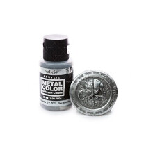Vallejo Acrylics Metak Dark Aluminium 32ml Model Kit