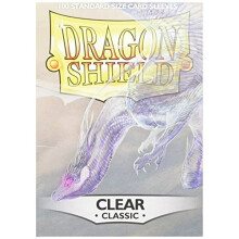 Dragon Shield Classic Sleeves (Classic Clear)