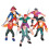 Rhode Island Novelty 2.5 Inch Pirate Figures 1