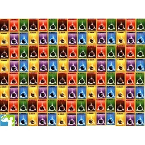 Pokémon 100 Assorted Basis Pokemon TCG Energie Kaarten