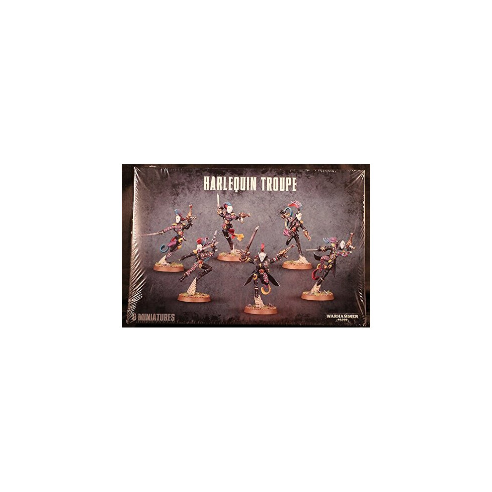 Games Workshop Warhammer 40k - Harlequin Troupe, 58-10