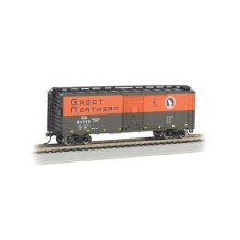 BACHMANN INDUSTRIES AAR 40 'Caixa de a   o Great Northern Train Car escala