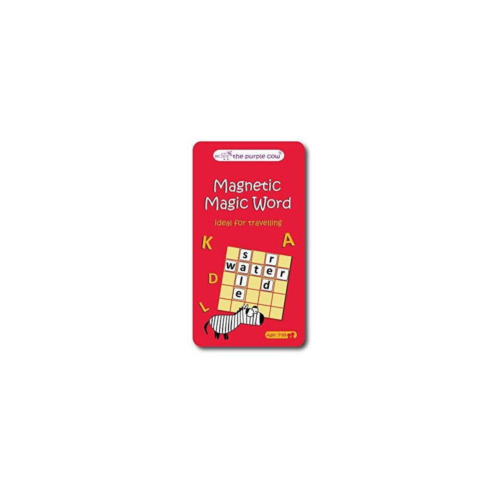 Photos - Other Toys Magnetic Travel Magic Word Game - Car Games , Airplane Games and Quiet Games - Board Game