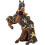 Cavallo King Richards nero e oro 1