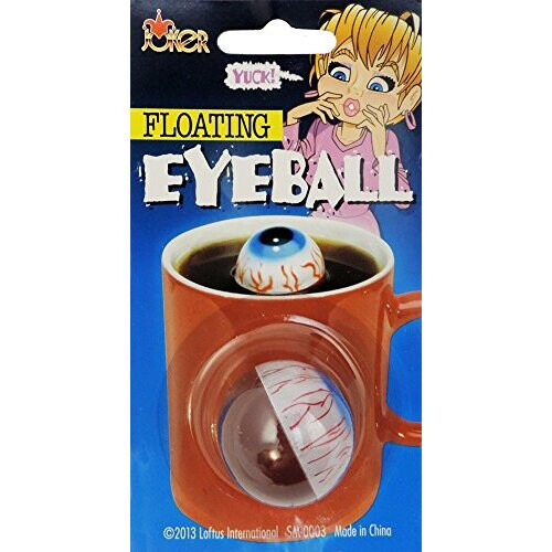 Floating Blue Eyeball Gross Novelty Prank by Star Power