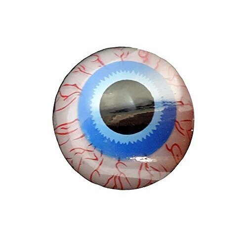 Floating Blue Eyeball Gross Novelty Prank by Star Power 1
