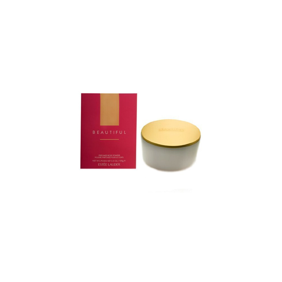 Estee Lauder Beautiful Perfumed Body Powder - 100g/3.3oz