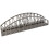 Marklin My World Γέφυρα Άρσης C Track, 14 3/16" 1