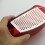 Alessi A di Alessi Parmenide Cheese Grater, Red 6