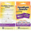 CLT Headlight Restoration Kit, Headlight Lens Cleaning Wipes 4