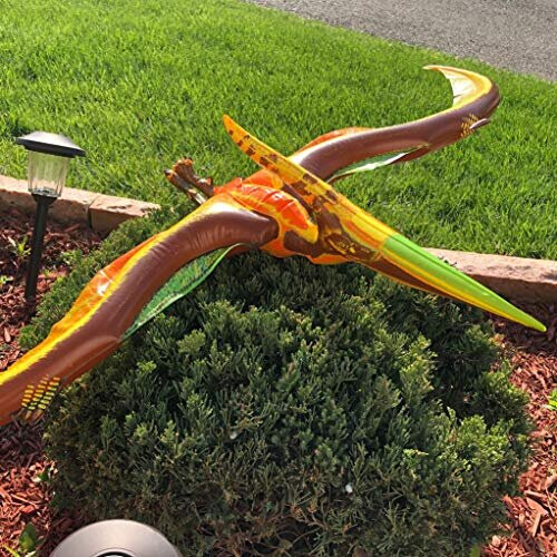 Jet Creations Inflatable Pteranodon Dinosaur, 57" WingSpan 1