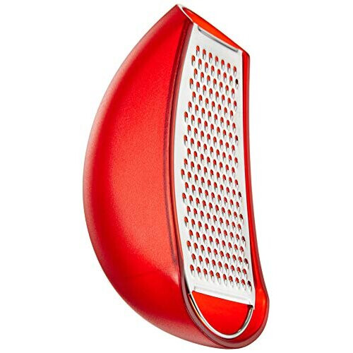 Alessi A di Alessi Parmenide Cheese Grater, Red