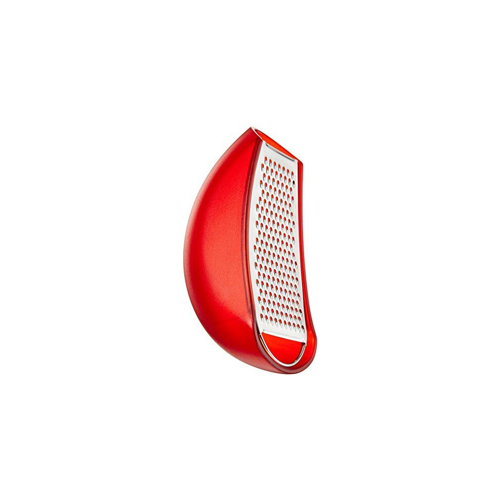 A di Alessi Parmenide Cheese Grater, Red