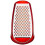 Alessi A di Alessi Parmenide Cheese Grater, Red 2