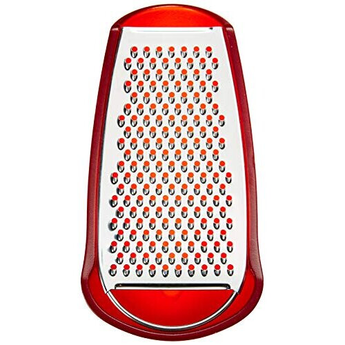 Alessi A di Alessi Parmenide Cheese Grater, Red 1