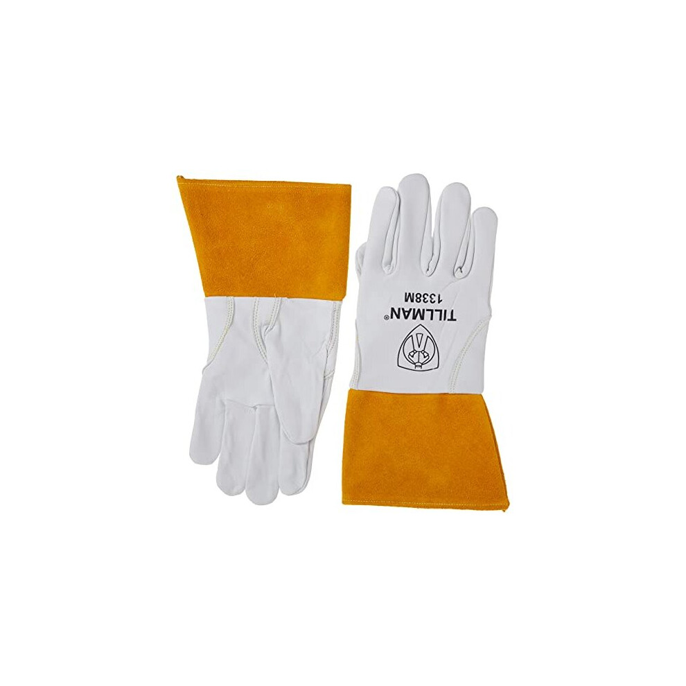 1338M Goatskin Tig Glove4 Cuff-Cd Medium By Tillman (1338 - Medium) 608134133818