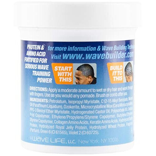 WAVEBUILDER Oil Jel Pomade Medium Hold 3,5 OZ 1