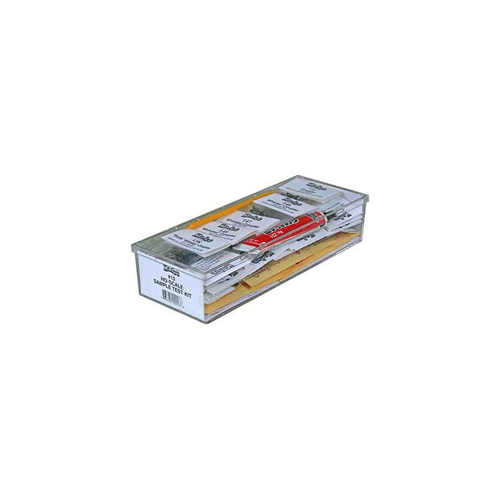 HO Coupler Sample Kit