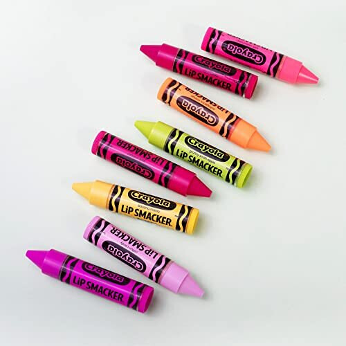 Lip Smacker Crayola Lip Balm Party Pack 8 Count 2
