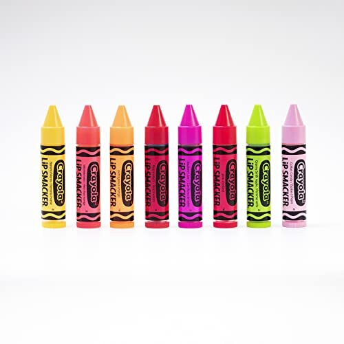 Lip Smacker Crayola Lip Balm Party Pack 8 Count 1