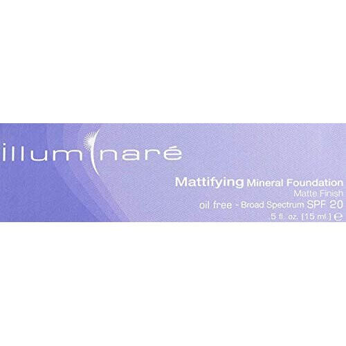 Illuminare Mattifying Mineral Foundation - Amalfi Alabaster - 0.5 oz 1
