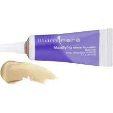 Illuminare Mattifying Mineral Foundation - Amalfi Alabaster - 0.5 oz