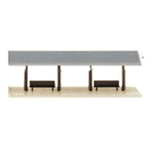 ATLAS MODEL 2842 Passenger Station Platform Kit (2) N