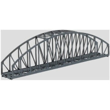 Marklin 8975 Z Scale Arched Bridge, Length 220 mm 8-13/16