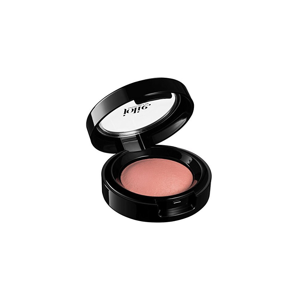 Jolie. Impeccable Me Jolie Radiant Marbleized Baked Blush Blusher Cheek Color - Silky Smooth - Hibiscus
